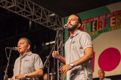 Spanish Harlem Orchestra at the PG&E Latin Tropical Stage. Credit: Mark Anenberg