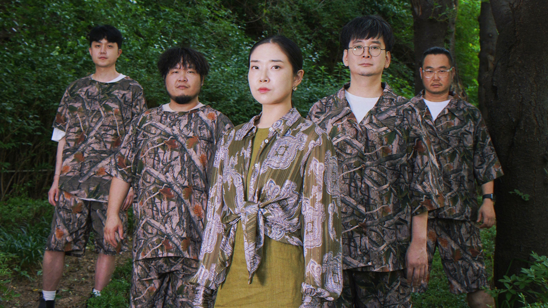 Portrait of Insun Park & The Generals